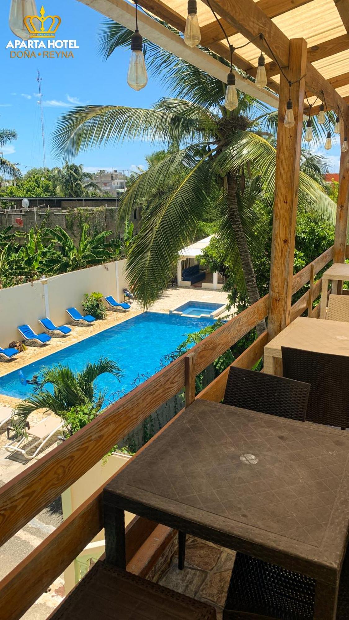 Apartahotel Dona Reyna Alojamientos En Santo Domingo A 5 Min De Aeropuerto Internacional Las Americas El Higo Eksteriør bilde