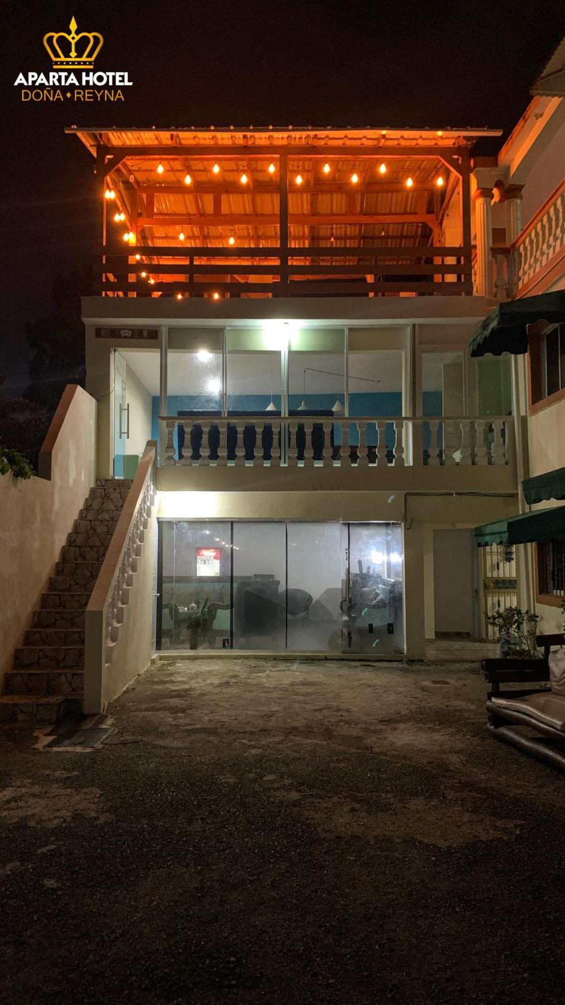 Apartahotel Dona Reyna Alojamientos En Santo Domingo A 5 Min De Aeropuerto Internacional Las Americas El Higo Eksteriør bilde
