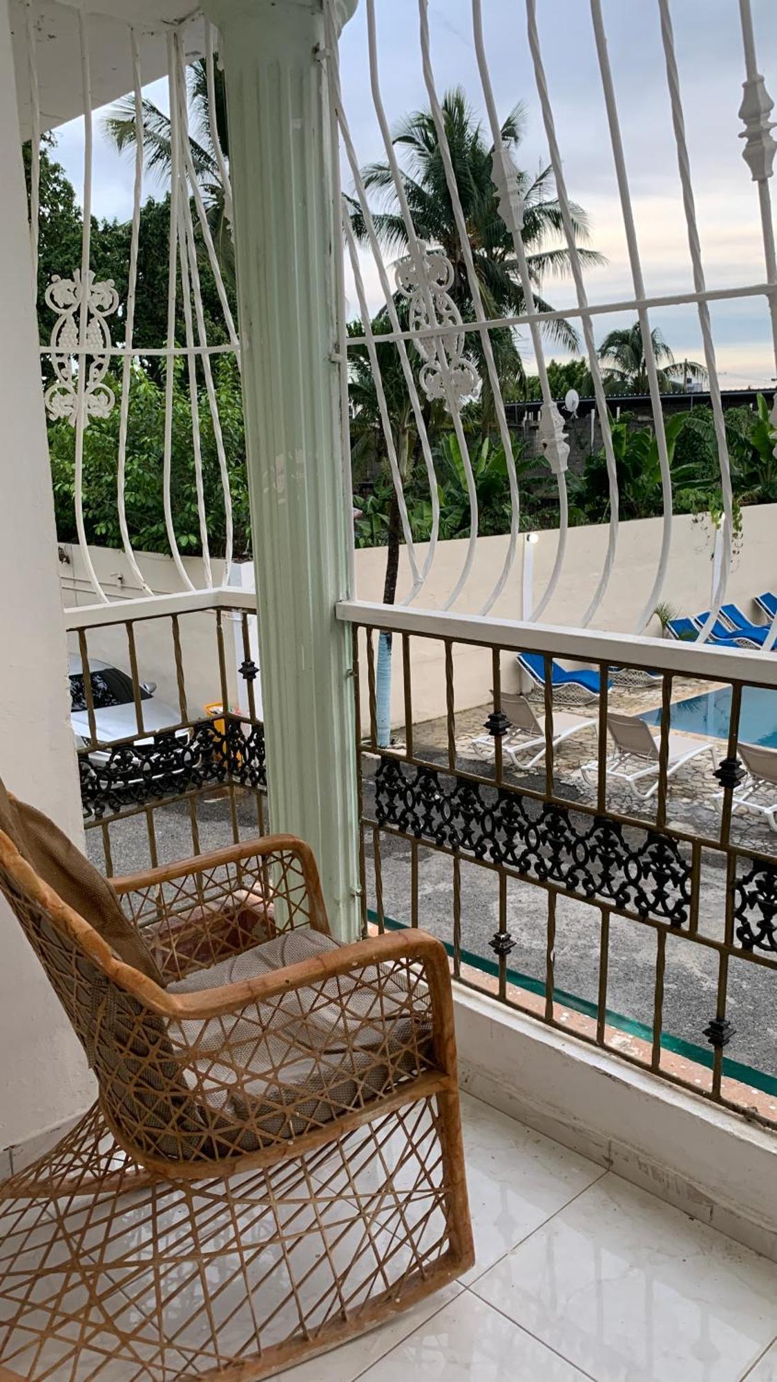 Apartahotel Dona Reyna Alojamientos En Santo Domingo A 5 Min De Aeropuerto Internacional Las Americas El Higo Eksteriør bilde